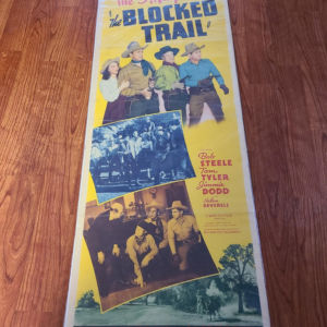 The Blocked Trail 1943 Inserts