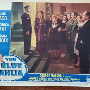 The Blue Dahila 1946 General Lobby Cards