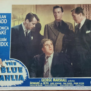 The Blue Dahila 1946 General Lobby Cards