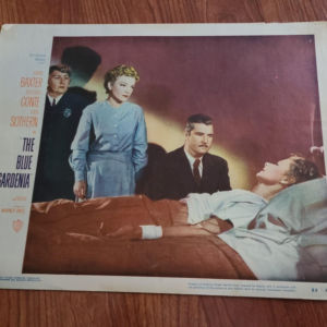 The Blue Gardenia 1953 General Lobby Cards