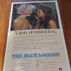 The Blue Lagoon 1980 1 Sheets/US