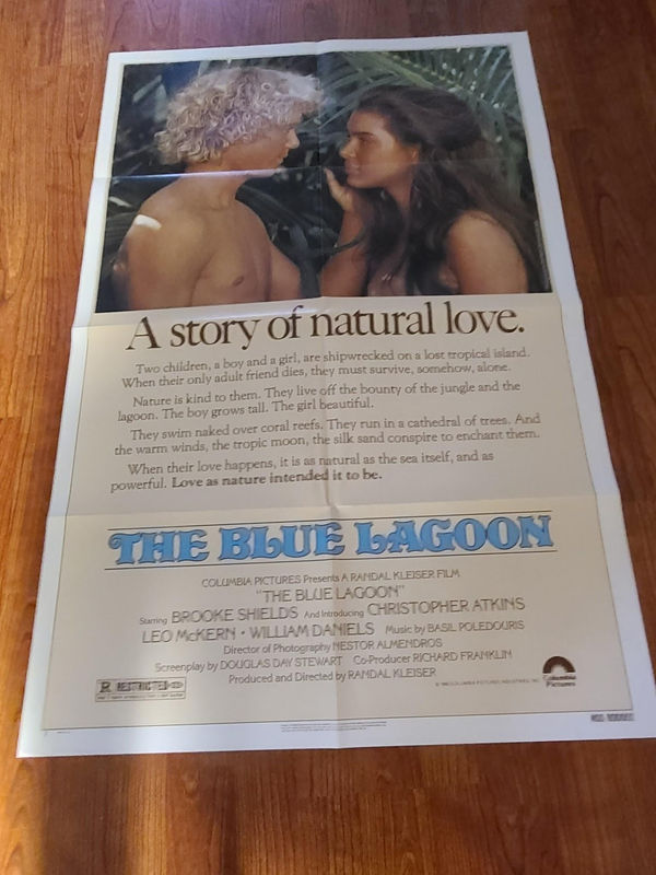 The Blue Lagoon 1980 1 Sheets/US