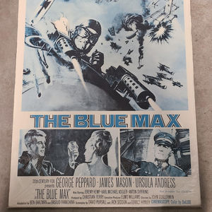 The Blue Max 1966 1 Sheets/US
