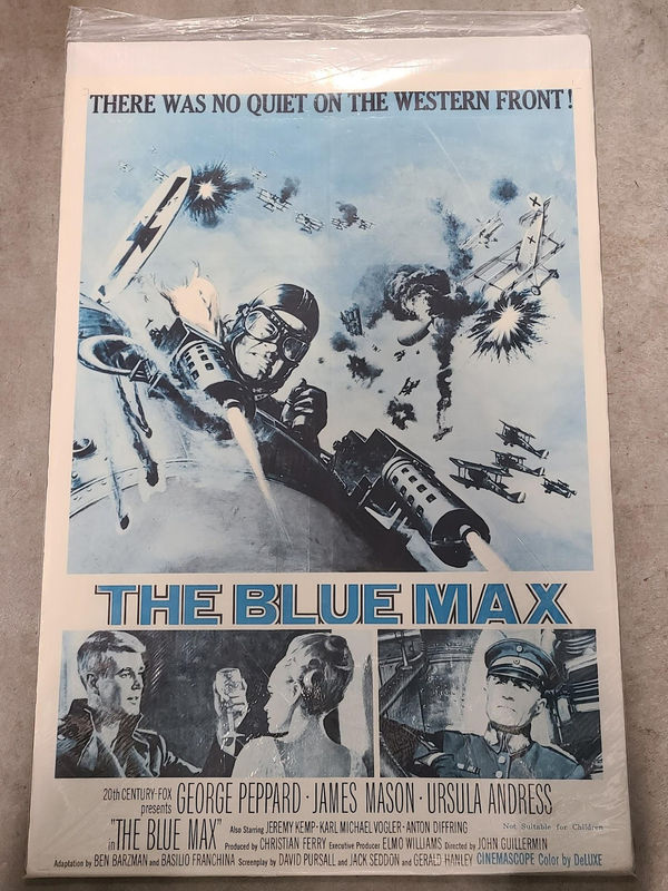 The Blue Max 1966 1 Sheets/US