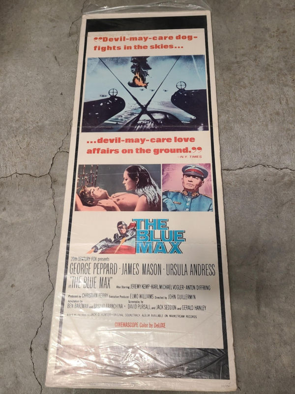The Blue Max 1966 Inserts