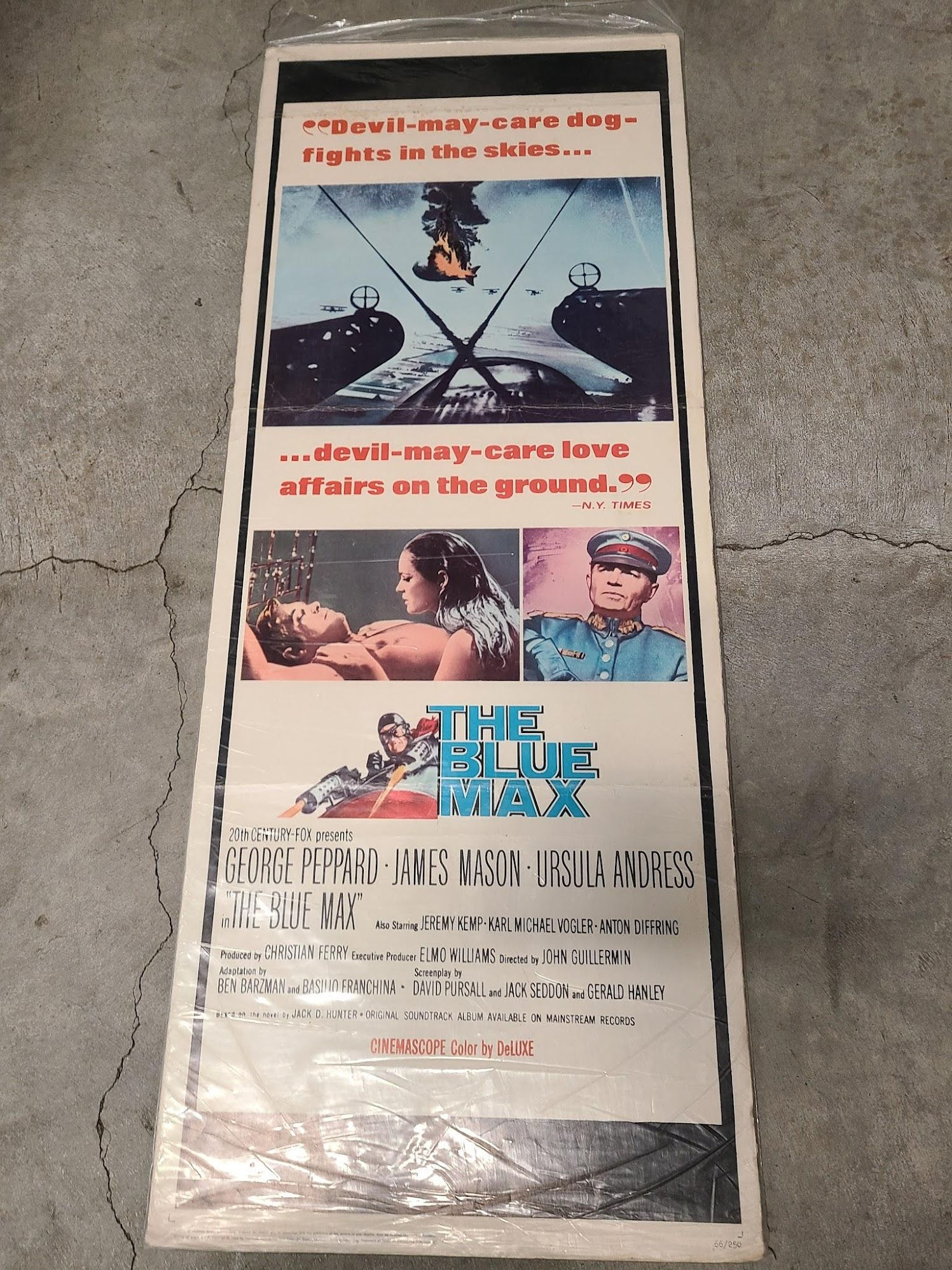 The Blue Max 1966 Inserts
