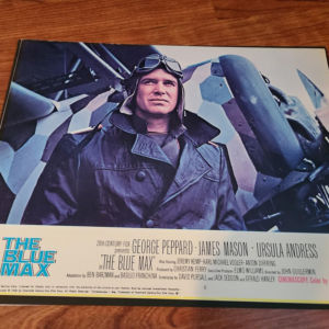 The Blue Max 1966 Military/Aviation Lobby Cards