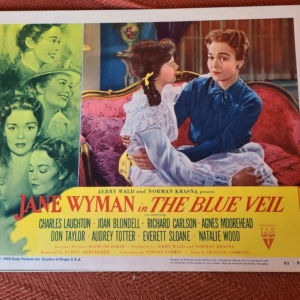 The Blue Veil 1951 General Lobby Cards