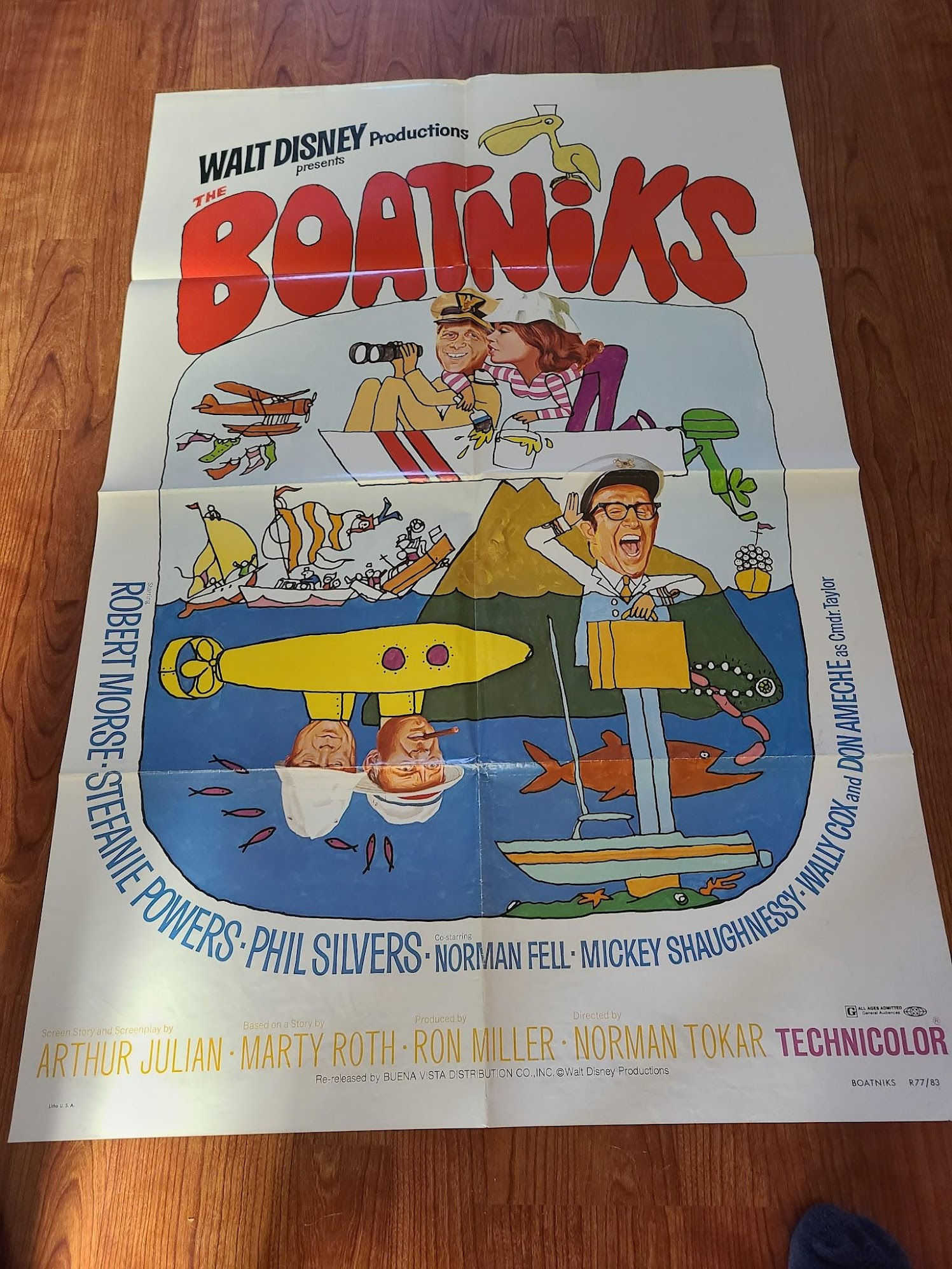 The Boatniks 1970 1 Sheets/US