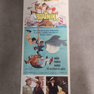 The Boatniks 1970 Inserts