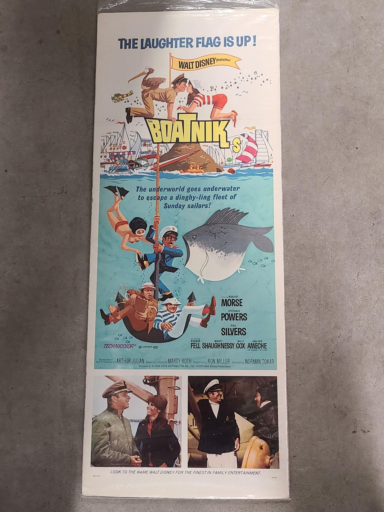The Boatniks 1970 Inserts