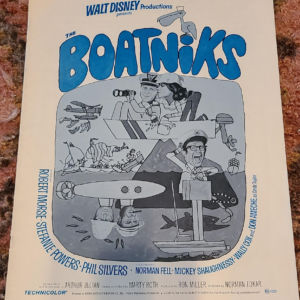 The Boatniks 1970 Press Books