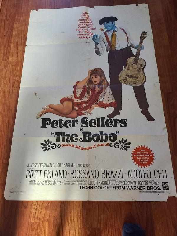 The Bobo 1967 1 Sheets/US