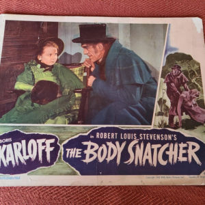 The Body Snatcher 1945 Scifi/Horror
