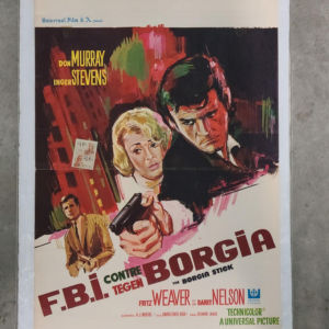 The Borgia Stick 1967 Belgium
