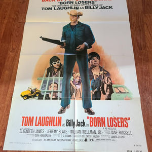 The Born Losers 1967 1 Sheets/US