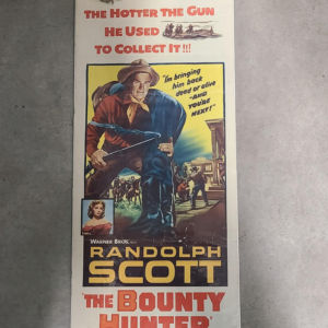 The Bounty Hunter 1954 Inserts