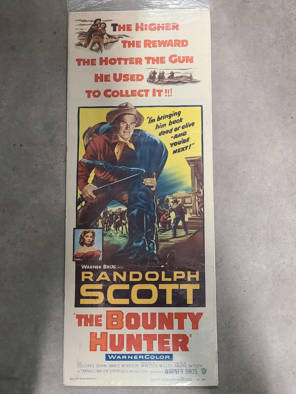 The Bounty Hunter 1954 Inserts