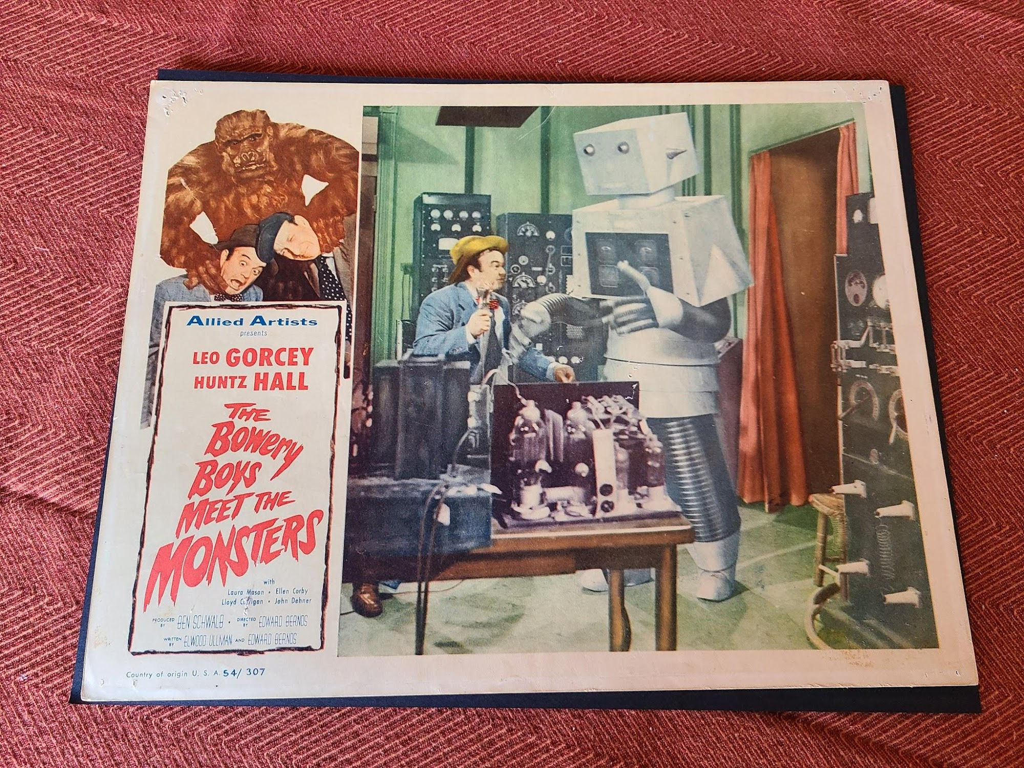 The Bowery Boys Meet The Monsters 1954 Scifi/Horror
