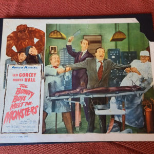 The Bowery Boys Meet The Monsters 1954 Scifi/Horror