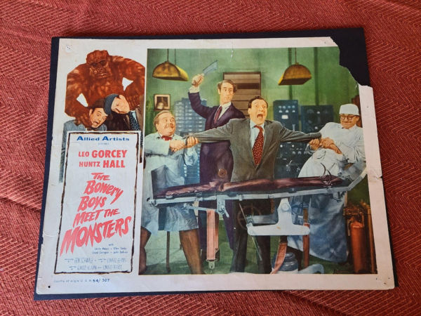 The Bowery Boys Meet The Monsters 1954 Scifi/Horror