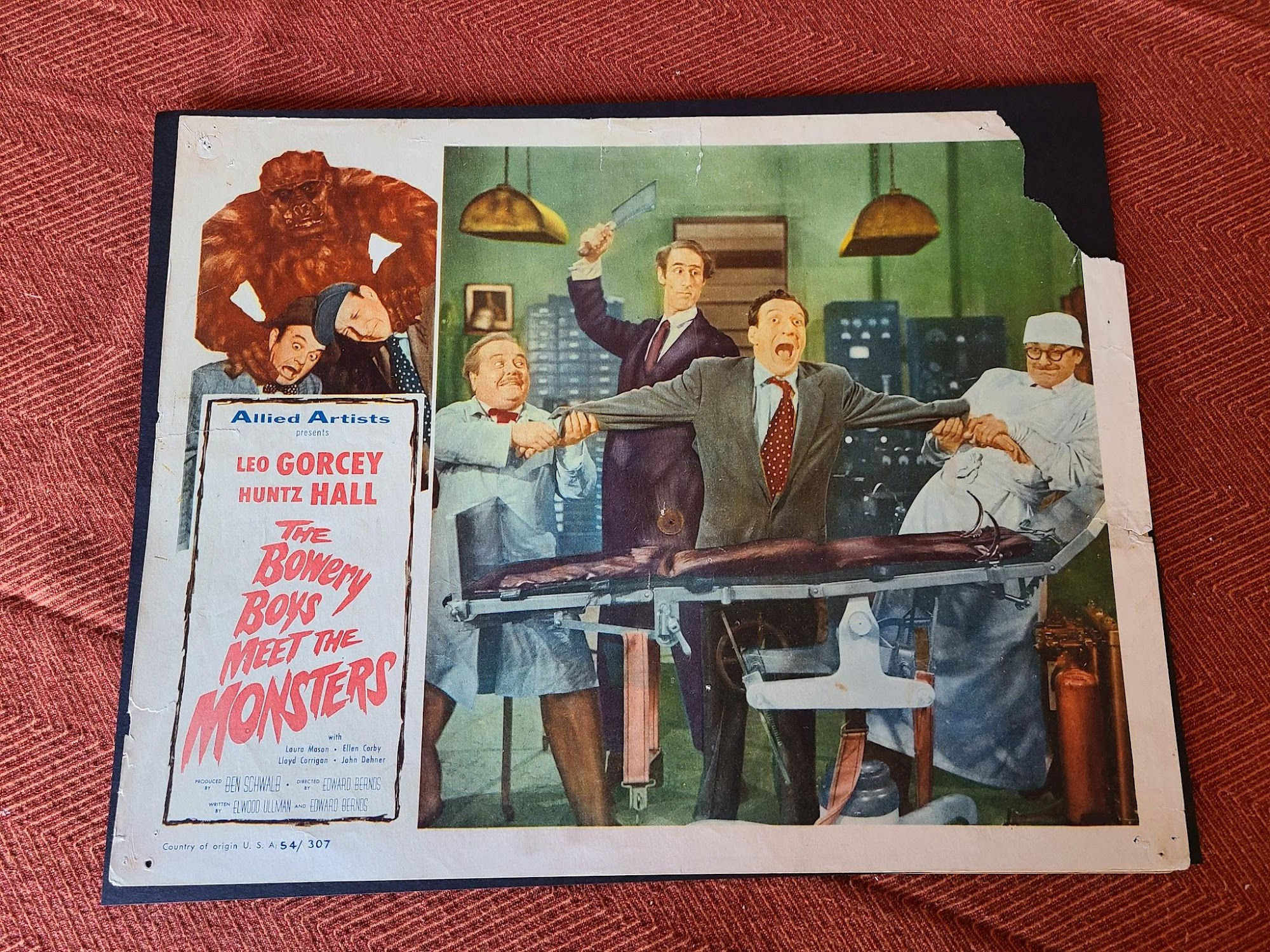 The Bowery Boys Meet The Monsters 1954 Scifi/Horror