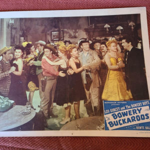 The Bowery Buckeroos 1947 General Lobby Cards