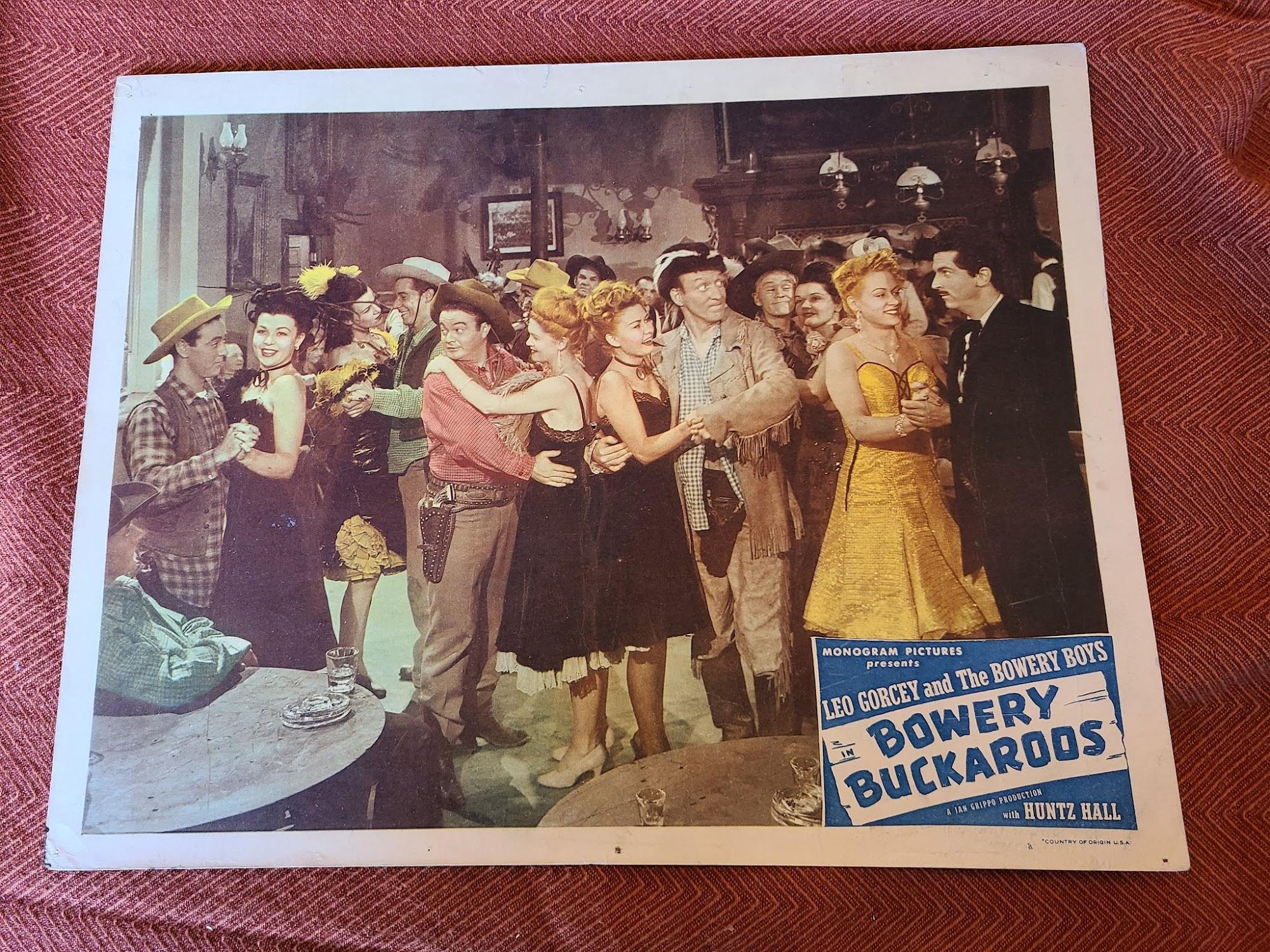 The Bowery Buckeroos 1947 General Lobby Cards