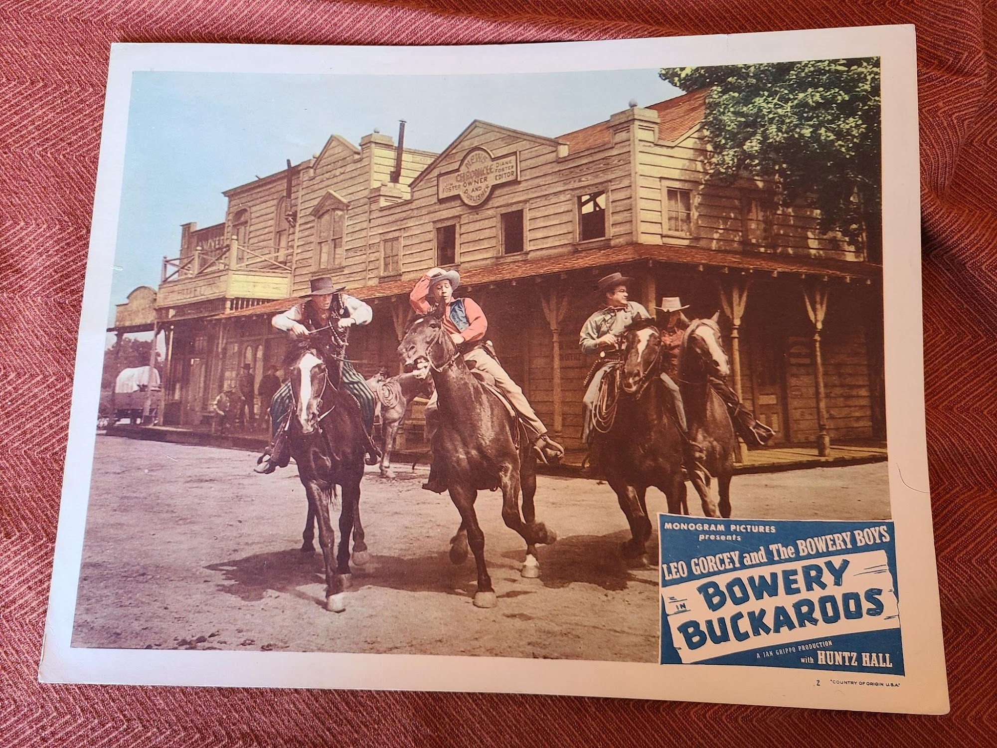 The Bowery Buckeroos 1947 General Lobby Cards