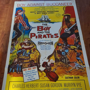 The Boy and the Pirates 1960 1 Sheets/US