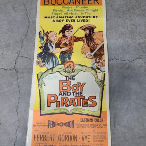 The Boy and The Pirates 1960 Inserts