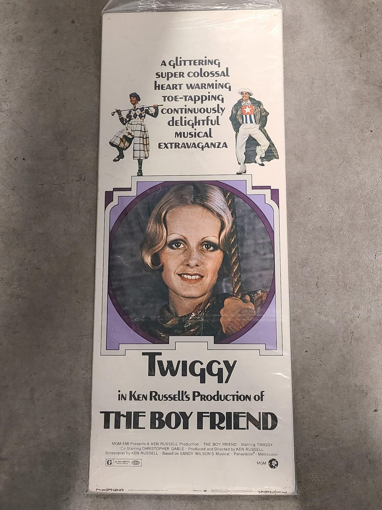 The Boy Friend 1971 Inserts