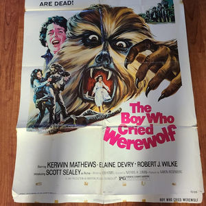 The Boy Who Cried Werewolf 1973 1 Sheets/US