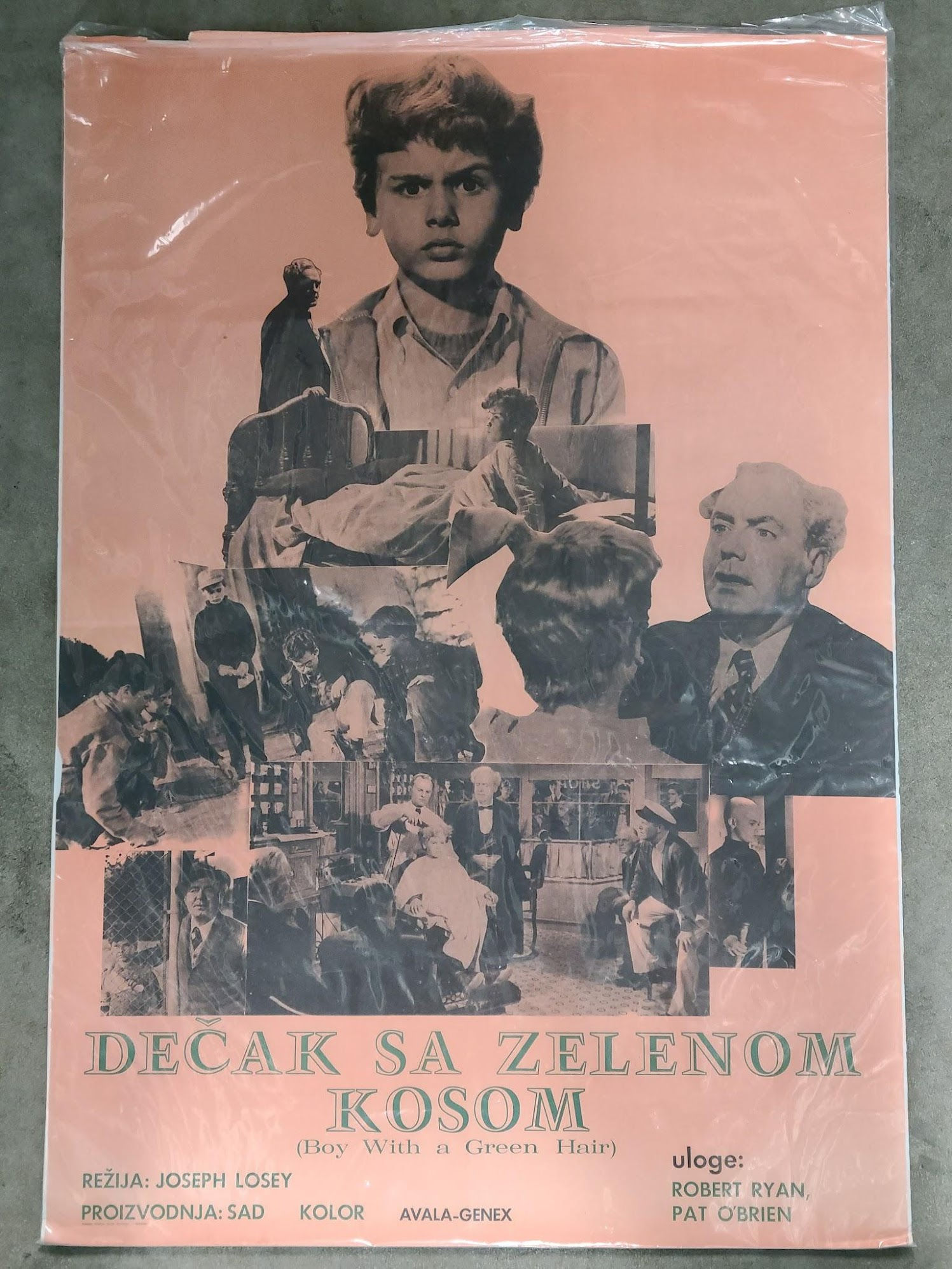 The Boy With Green Hair 1948 Yugo/Turkish