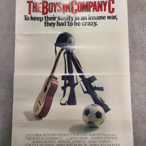 The Boys In Company C 1978 1 Sheets/US