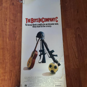 The Boys In Company C 1978 Inserts