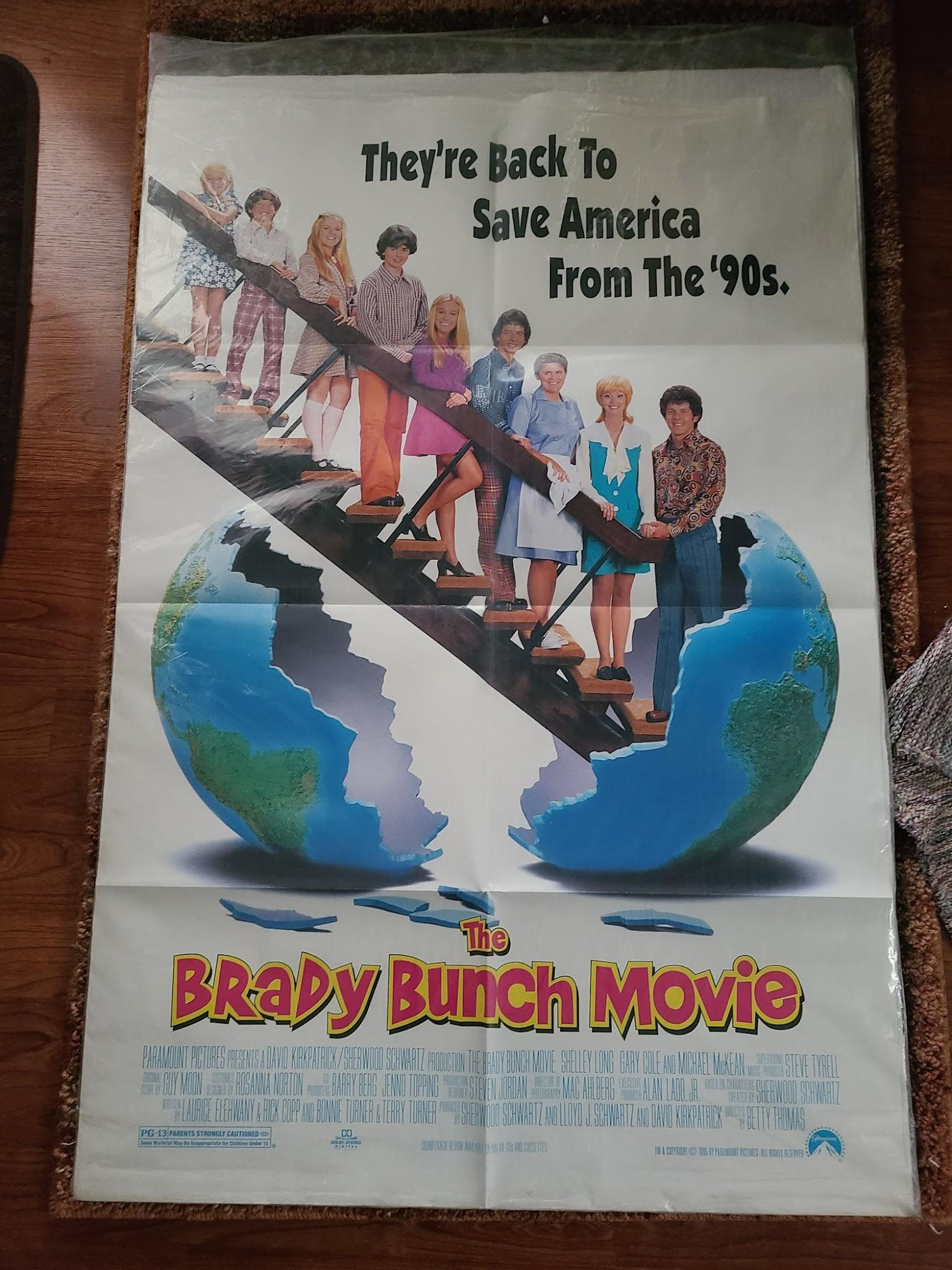 The Brady Bunch Movie 1995 1 Sheets/US