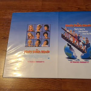The Brady Bunch Movie 1995 Window Cards