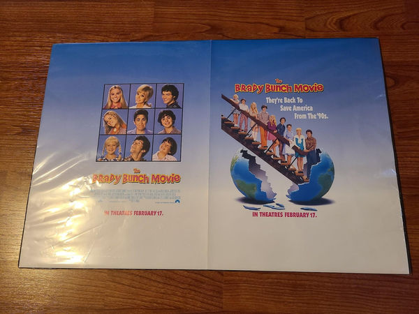 The Brady Bunch Movie 1995 Window Cards