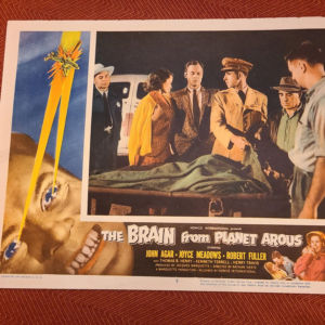 The Brain From Planet Arous 1957 Scifi/Horror