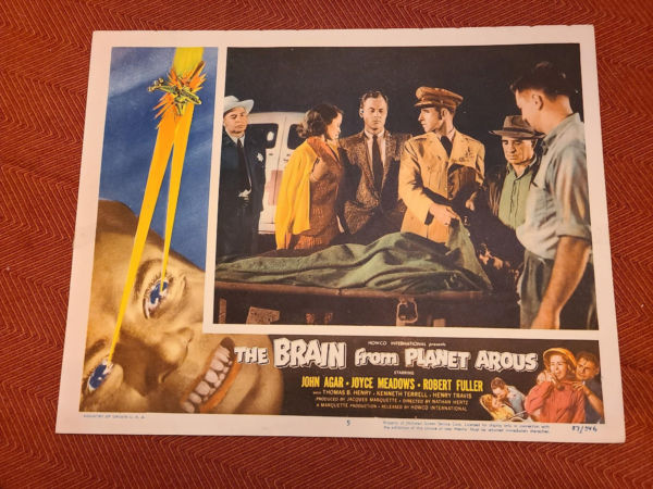 The Brain From Planet Arous 1957 Scifi/Horror