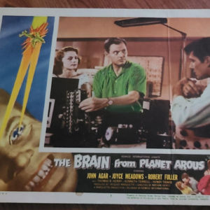 The Brain From Planet Arous 1957 Scifi/Horror