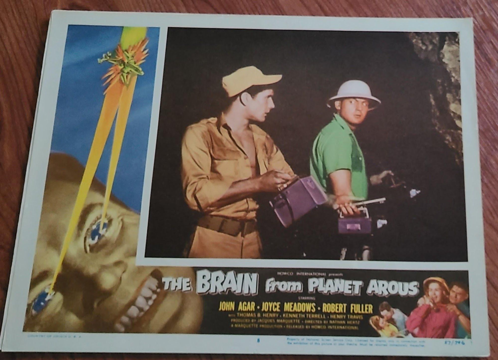 The Brain From Planet Arous 1957 Scifi/Horror