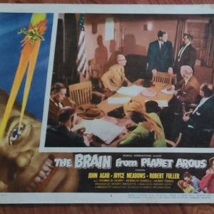 The Brain From Planet Arous 1957 Scifi/Horror