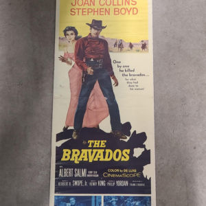 The Bravados 1958 Inserts