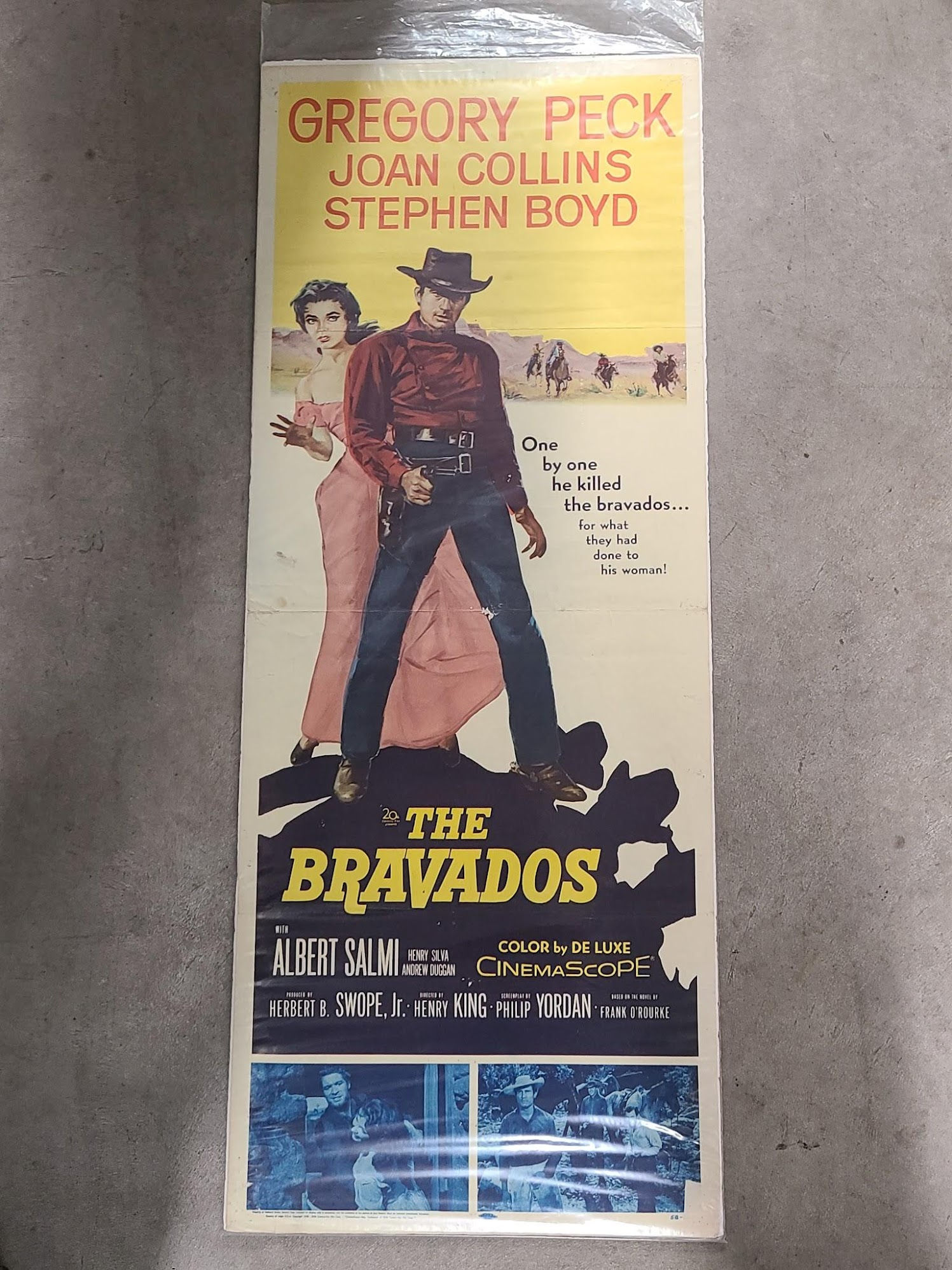 The Bravados 1958 Inserts
