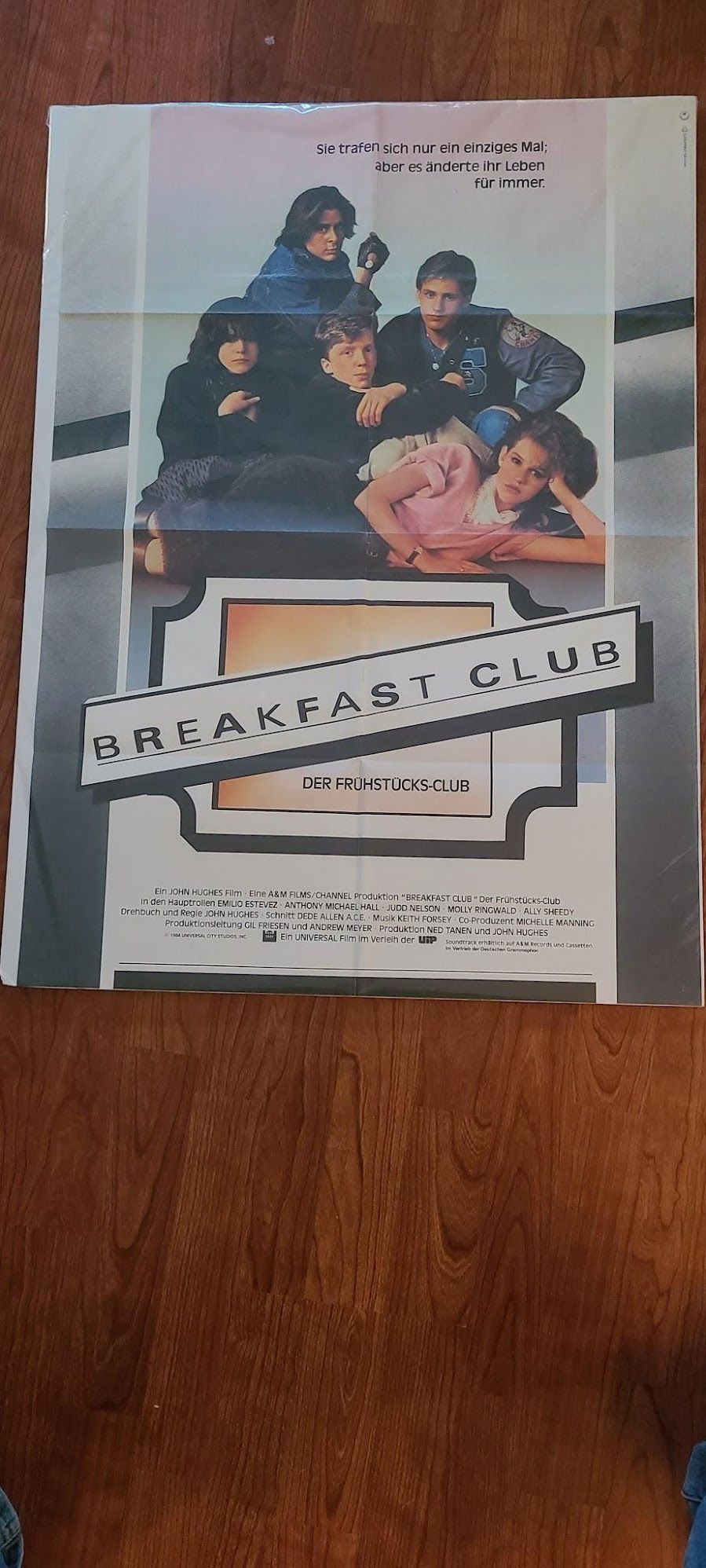 The Breakfast Club 1985 German