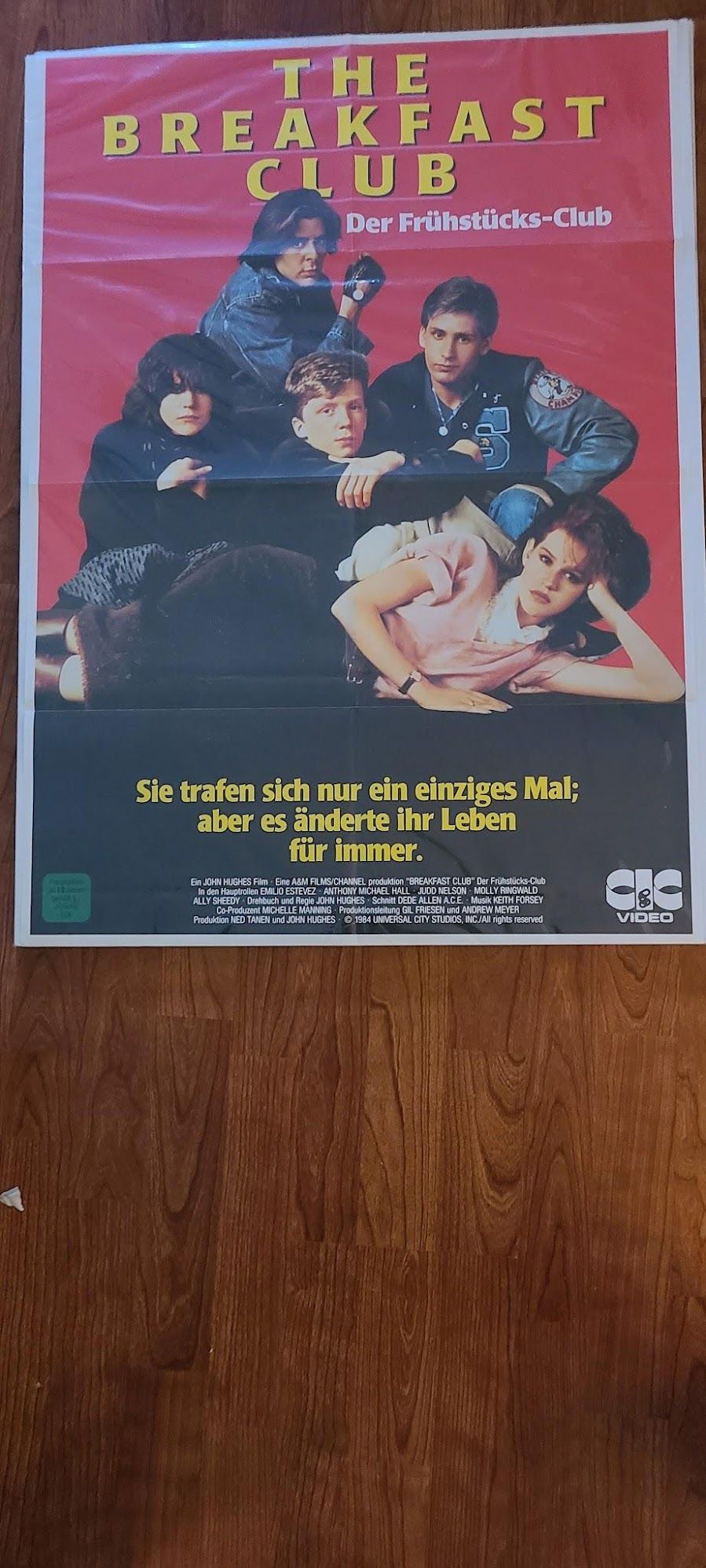 The Breakfast Club 1985 German