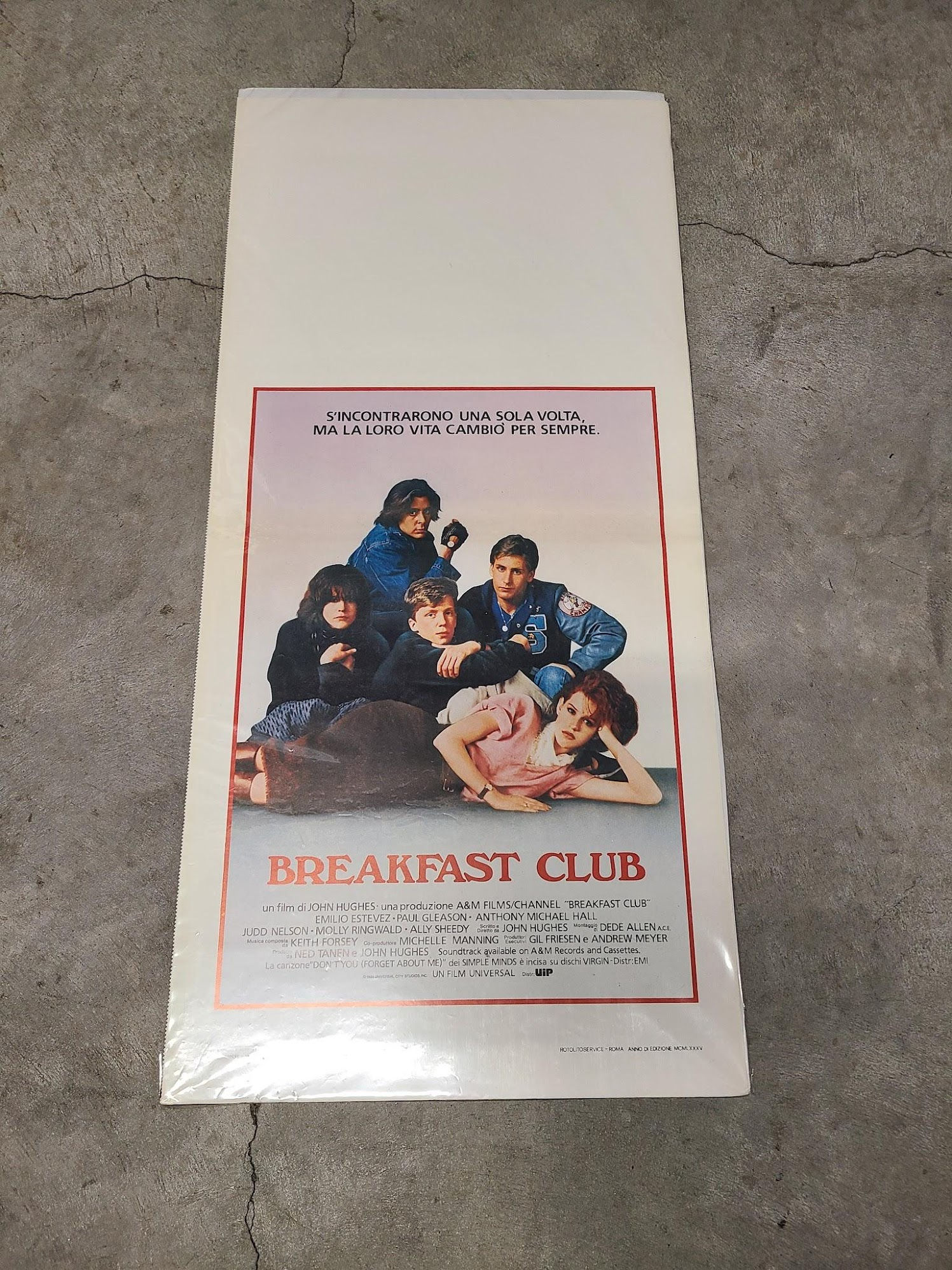 The Breakfast Club 1985 Locodina