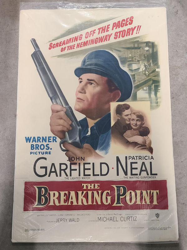 The Breaking Point 1950 1 Sheets/US